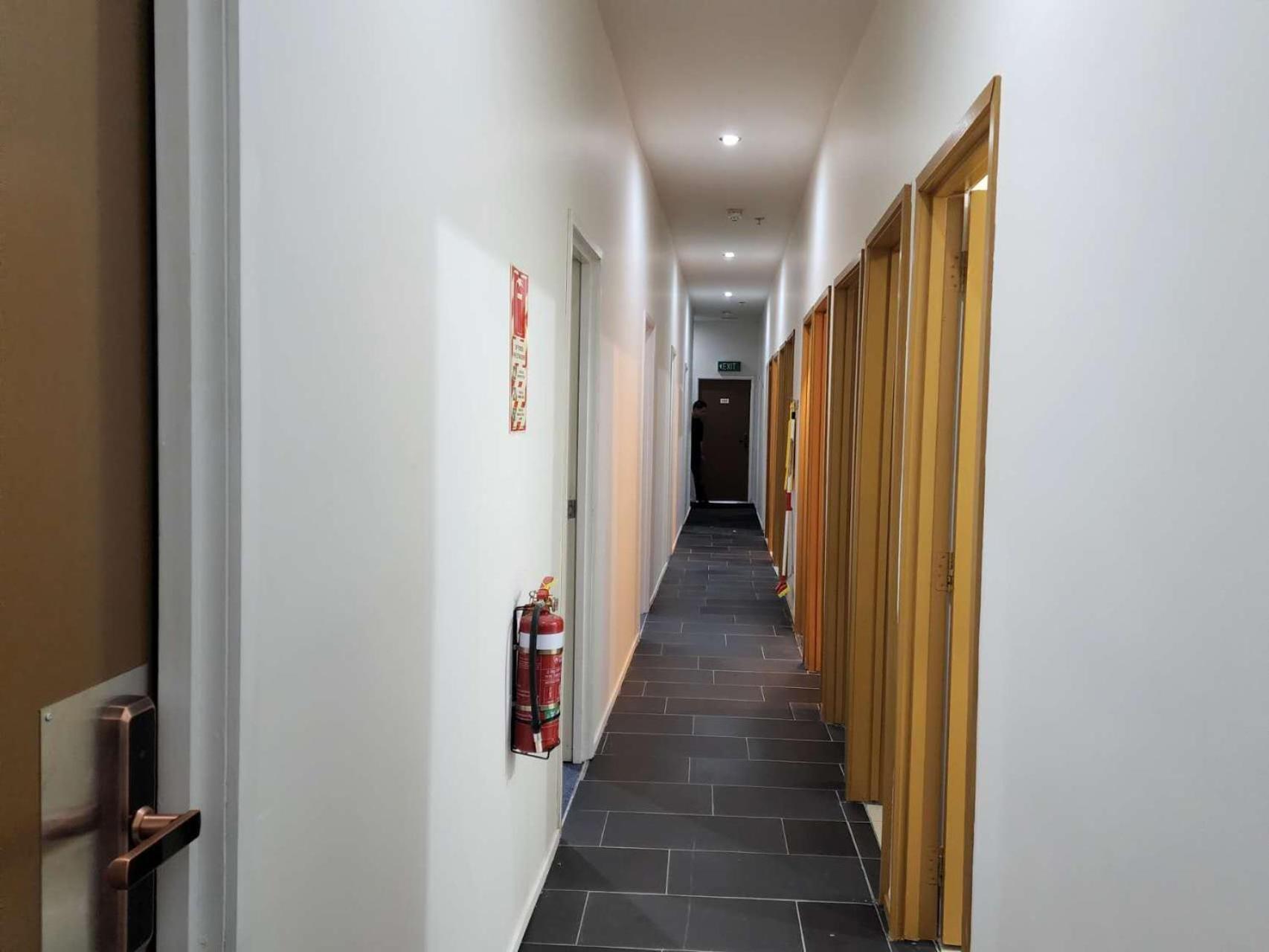 Oceanic Hostel Окленд Экстерьер фото
