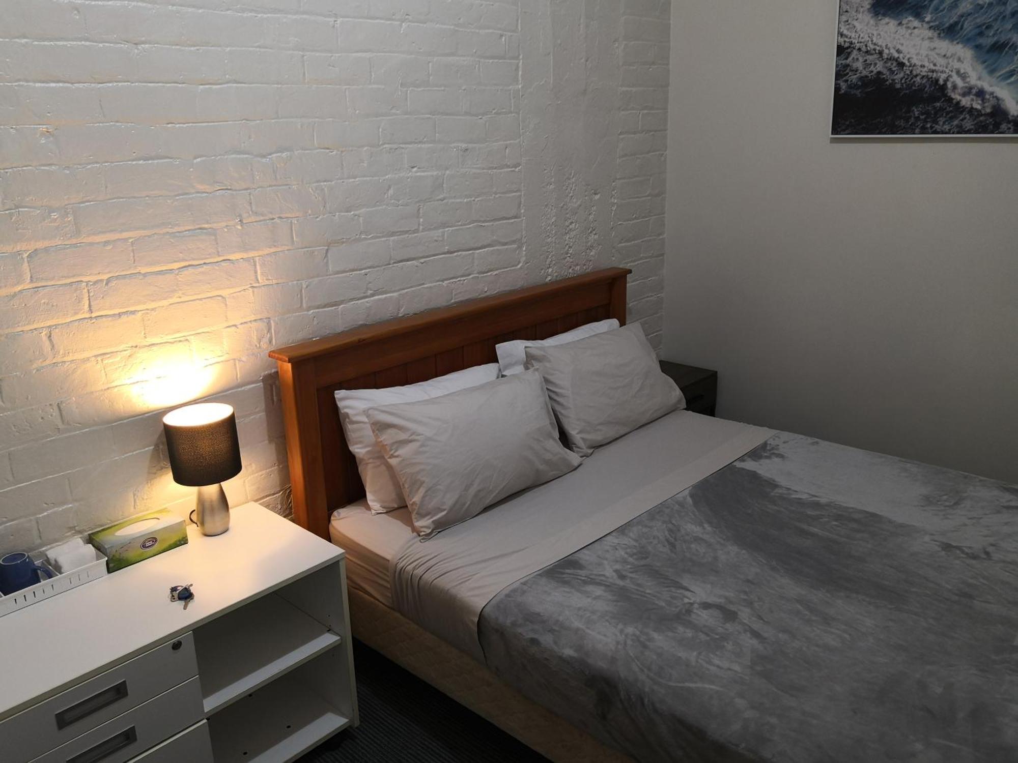 Oceanic Hostel Окленд Экстерьер фото